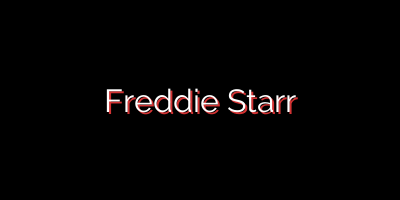 Freddie Starr